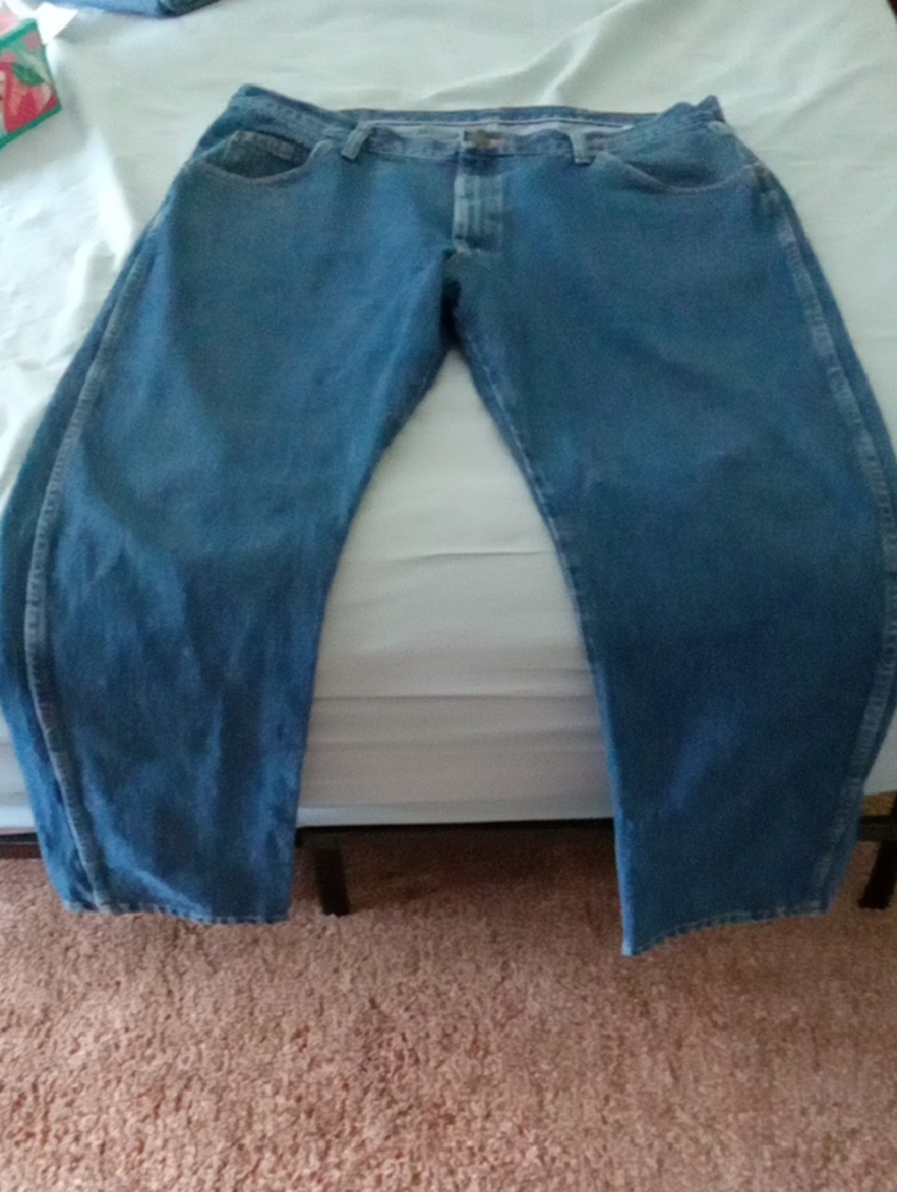 Men's Classic Wranglet Denim Jeans Sz 40W 30L Excellent Condition